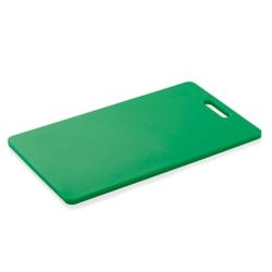 Planche à découper HACCP en Polyathylane vert  L 400 mm l 250 mm H 12 mm Was Germany - vert plastique 1833 405_0