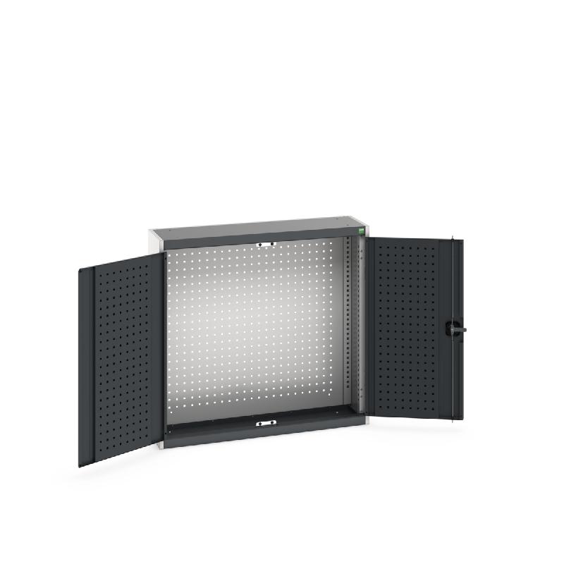 Armoire murale Perfo Cubio - fond perforé - charge lourde jusqu'à 1 tonne - 1050x525x1000mm_0