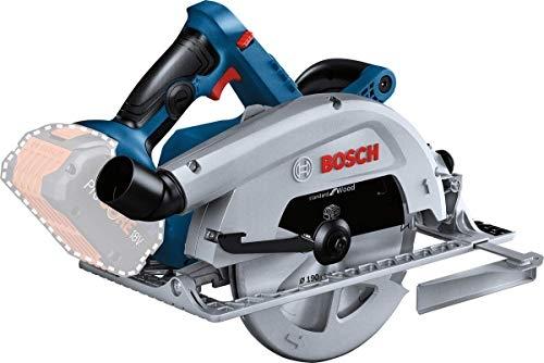 BOSCH GKS 18V-68 C - Scie circulaire portative sans fil BITURBO 1800W - Profondeur de coupe 70 mm - 06016B5000_0