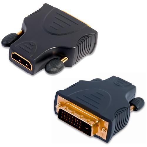 ADAPTATEUR JACK HDMI VERS DVI VIDEO PLUG MÂLE