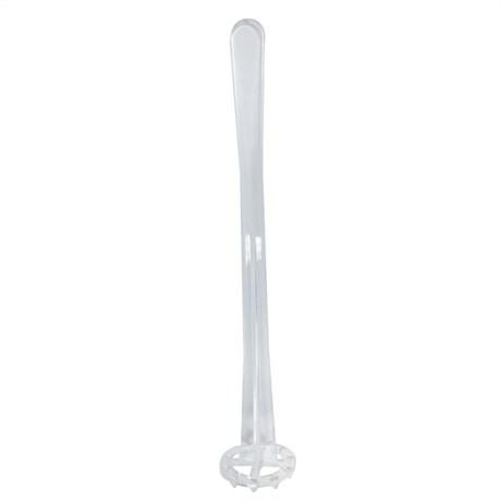 AGITATEUR POUR BOISSON MINI LEMON MALLET 11 CM PS TRANSPARENT (VENDU PAR 500)