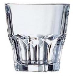 Arcoroc - Gobelet Forme Basse Granity 20 cl x12 - transparent verre 970318_0