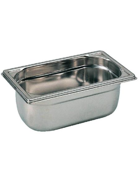 Bac gastro inox GN 1/4 Bourgaet  Référence: 745015_0