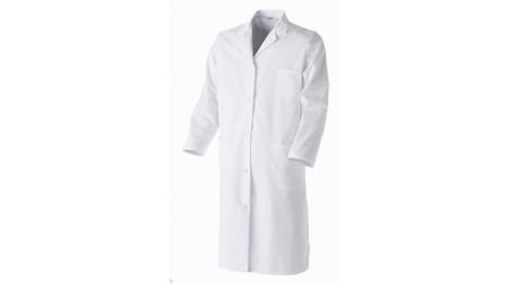 Blouse de laboratoire femme blanche CP Molinel 4155 - Tailles vêtements 3XL - Polyester et coton sergé_0