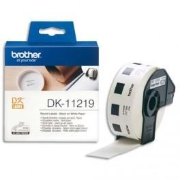 BROTHER ROULEAU DE 1200 ETIQUETTES DK11219