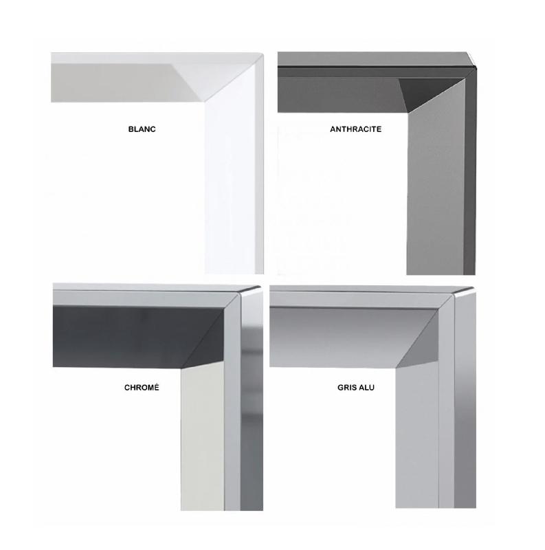 Bureau droit individuel Star - Mobel Linea - Blanc, Non_1
