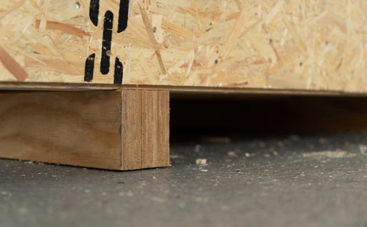 Caisse en bois en contreplaqué sur-mesure pour oeuvres d'art - NIMP15 SEI 4B - Protection Muséale & Transport Sécurisé_1