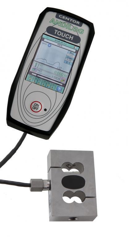 Centor Touch Star R - Dynamomètre avancé avec capteur externe et technologie SPIP - Andilog_0