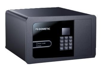 Coffre-fort hôtel premium MD282 DOMETIC - Sécurité maximale et design moderne_0