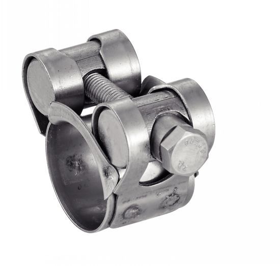 Collier à Tourillon Serrage 60-63 Mm – Acier Au Carbone Zingué – Pour Tuyaux Irrigation, Drainage, Pompage