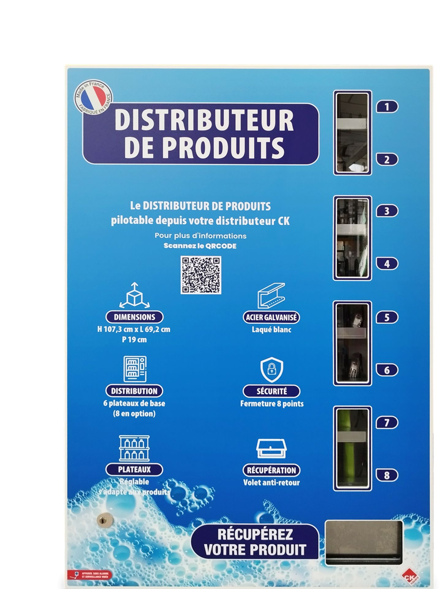 Distributeur de produits à spirale_0