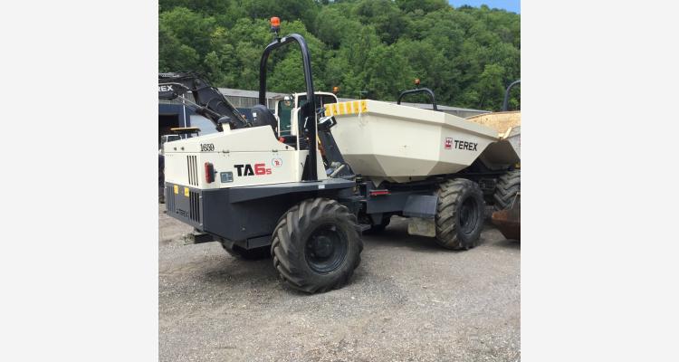 Dumper terex ta 6s_0