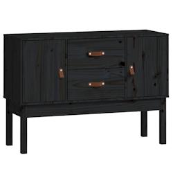 Helloshop26 - Buffet bahut commode armoire meuble de rangement organisateur cuisine salle de séjour salon 110 x 40 x 78 cm bois 02_0035844 - 30002125_0