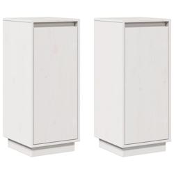 Helloshop26 - Buffet bahut commode armoire meuble de rangement organisateur cuisine salle de séjour salons lot de 2 31,5 x 34 x 75 02_0036653 - 30002_0