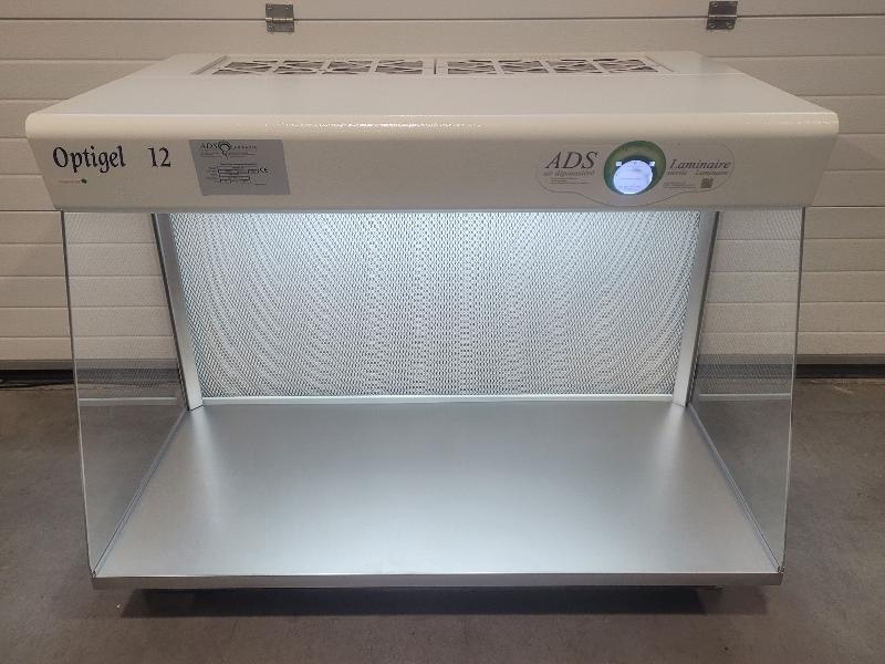 Hotte à flux laminaire horizontal OPTIGEL 12 ADS LAMINAIRE_0