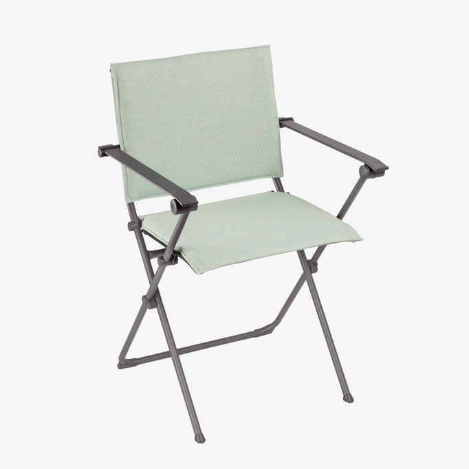 Lfm2786_8916 - Chaise pliante Lafuma - Matelas Hedona, acier galvanisé, usage intérieur/extérieur_0