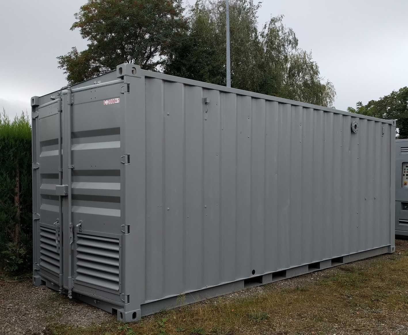 Location - chaudière gaz et mixte 2360 kW pour eau chaude jusqu'à 100°C - brûleur Weishaupt WM GL30 - corps de chauffe Ferroli_0