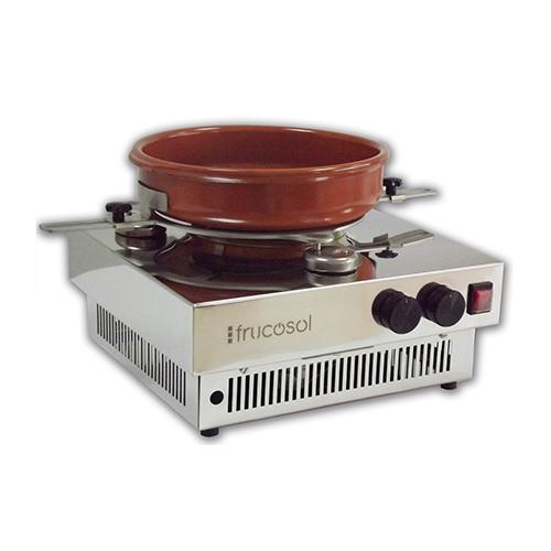 Machine de cuisson électrique en inox - 400x535x200 mm - BC100-000_0