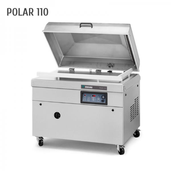 Machine sous vide 2 barres en l - henkelman polar 110_0