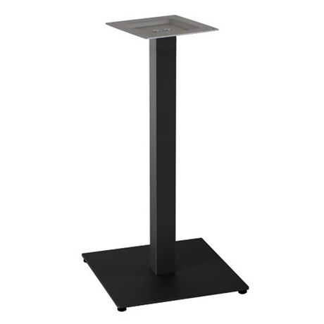 PIED DE TABLE BETA CARRÉ NOIR 71 CM