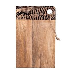 Planche à découper Phoenix 35x22 cm -  Marron Rectangle Bois Table Passion 35x22.5 cm - marron Bois massif 3106238670330_0