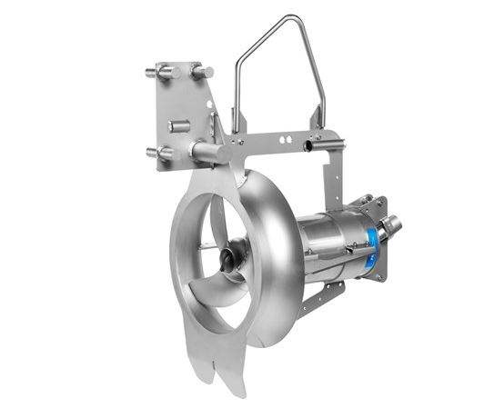 Pompe à tête basse Flygt P4630 - haute efficacité pour fluides contaminés_0