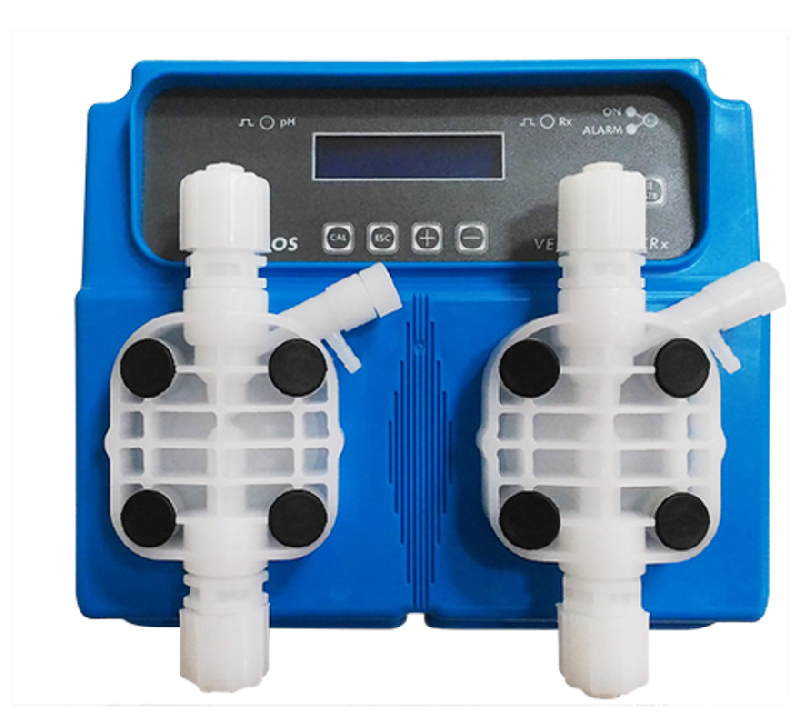 Pompe doseuse électromagnétique Verderdos VE Dual - surveillance pH, Redox, chlore et température_0
