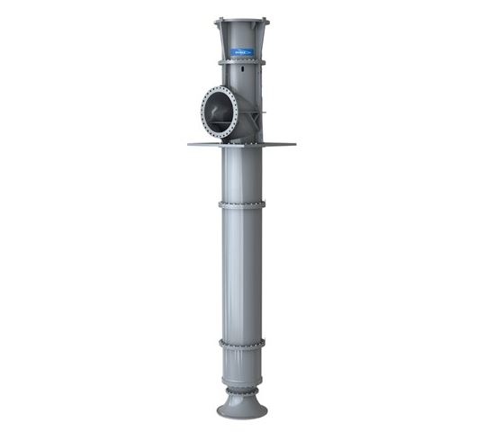 Pompe verticale Flygt A-C Series - conception personnalisée, métallurgie variée et efficacité maximale_0