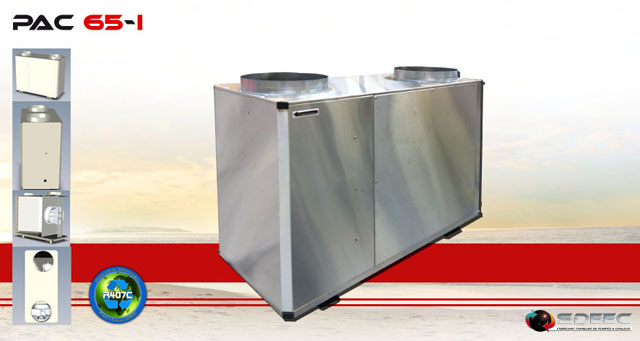 Pompes à chaleur d’intérieur - PAC 65-i et RM 55-i - Remplace ou relève votre chaudière 55-65°C - Réversible chaud/froid_0
