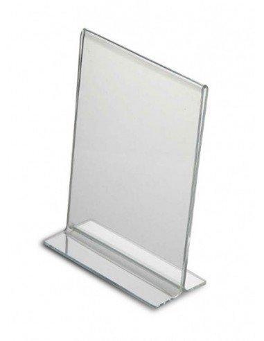 Porte-Courrier En Acrylique Transparent En Forme De Chat - Organisateur Bureau Pour Lettres, Documents, Cahiers - 15x5,5x10 Cm