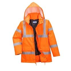 Portwest - Parka respirante orange HV RIS Orange Taille L - L orange 5036108129720_0