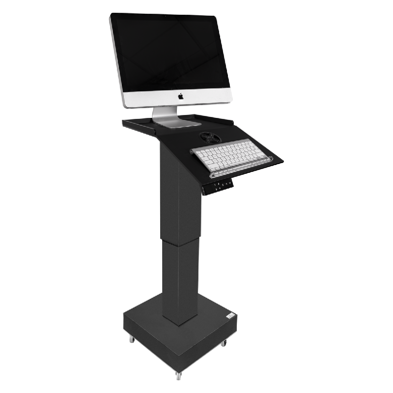 Poste de travail réglable en hauteur