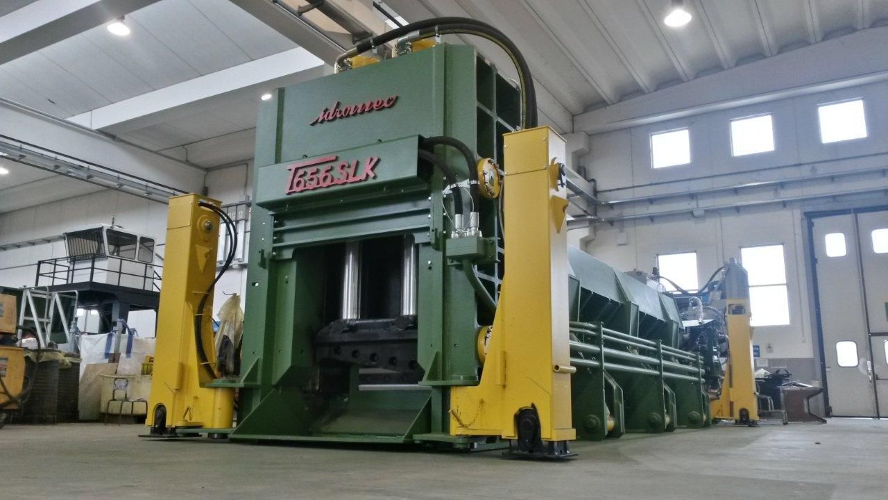 Presse cisaille mobile idromec SLK T656-  DELAI REDUIT 4 MOIS_0