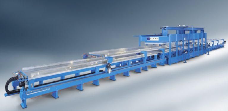 Presse de conformation hydraulique PXE 2+2 - chargement et déchargement simultané avec introduction automatique - FPS_0