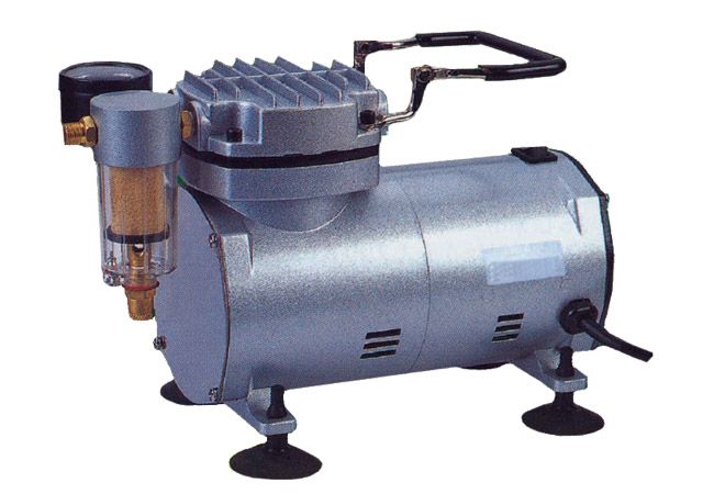 PT-101 Mini Compresseur Pro-Tek - 110V - Portatif, Thermiquement Protégé, Faible Bruit, 86 PSI_0