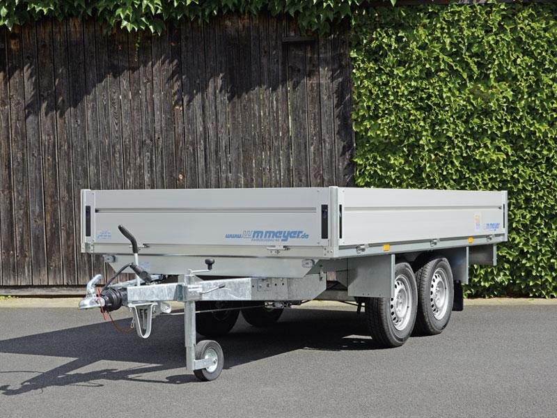 Remorque roues dessous - 2,60 X 1,70M - 2000 KG - WM MEYER HLN2026/170_0