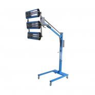 Sécheur infrarouge RP-GU-S3000 - 3 lampes 3000W 230V - RP Handels - Distance de travail > 400 mm_0
