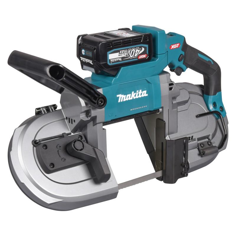 Scie a ruban 127mm 40vmax bl4040x2 - MAKITA | pb002gm201_0