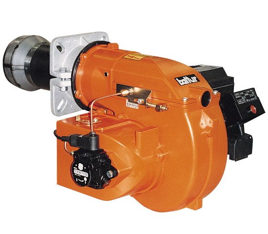 Spark 35 50Hz - Brûleur à fioul à une allure avec réglage de l'air comburant - Baltur_0