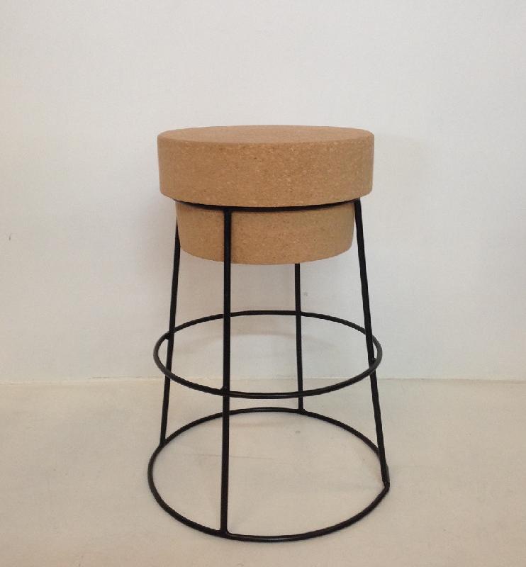 Tabouret de bar modèle bouchon - h65cm_0