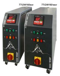 Thermorégulateur à eau surpressée TTDW 160 - Compact pour moules d'injection jusqu'à 160°C_0