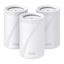 TP-Link Deco BE65 Tri-bande (2,4 GHz / 5 GHz / 6 GHz) Wi-Fi 7 (802.11be) Blanc 4 Interne_0