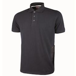 U-Power - Polo manches courtes Slim bleu foncé GAP Bleu Foncé Taille M - M 8033546349984_0
