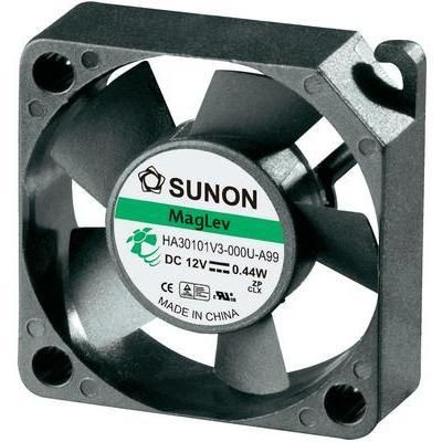 VENTILATEUR AXIAL SUNON HA30101V3-0000-A99 12 V/DC 5.94 M³/H (L X L X H) 30 X 30 X 10 MM 1 PC(S)