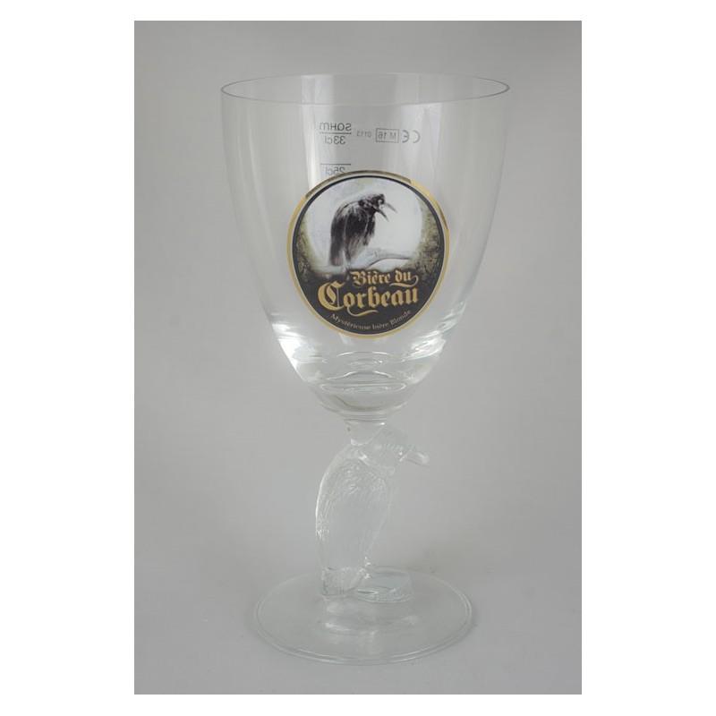 VERRES A BIERE - VERRE CORBEAU PIED_0