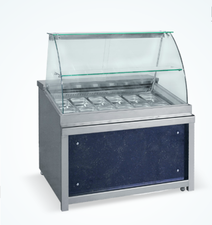 VITRINE SALADETTE EN INOX_0