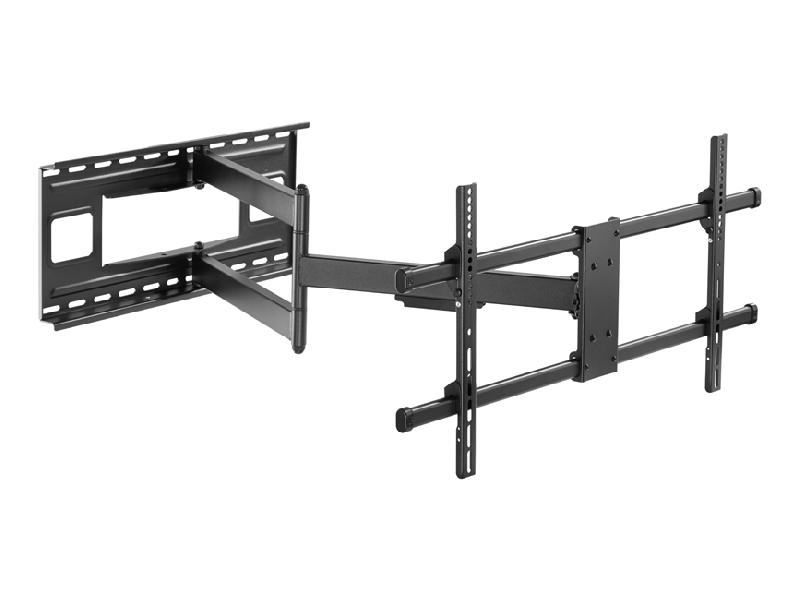 EQUIP 650327 - Support mural pour téléviseur 2,03 m (80'') - Noir - Inclinable et compatible VESA jusqu'à 800 x 400 mm_0