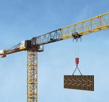 240 EC-B 12 Fibre Flat-Top - Grue à tour Liebherr - Hauteur max. sous crochet 71,10 m - Portée max. 68,00 m - Capacité de levage max. 12 000 kg_0