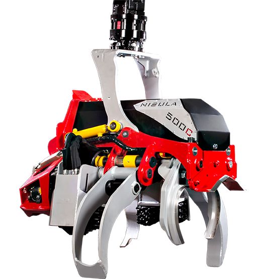 500C - Tête d'abattage multi-usages Nisula - Poids 650kg - Système NCU3 adaptable_0