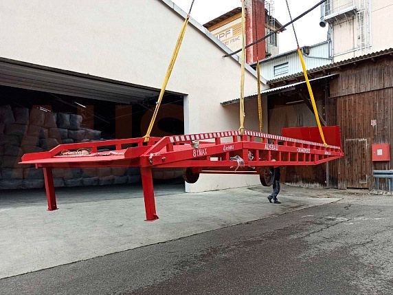 AUSBAU - Rampe de chargement mobile avec base de transport et hauteur ajustable - AV-EXIM_0